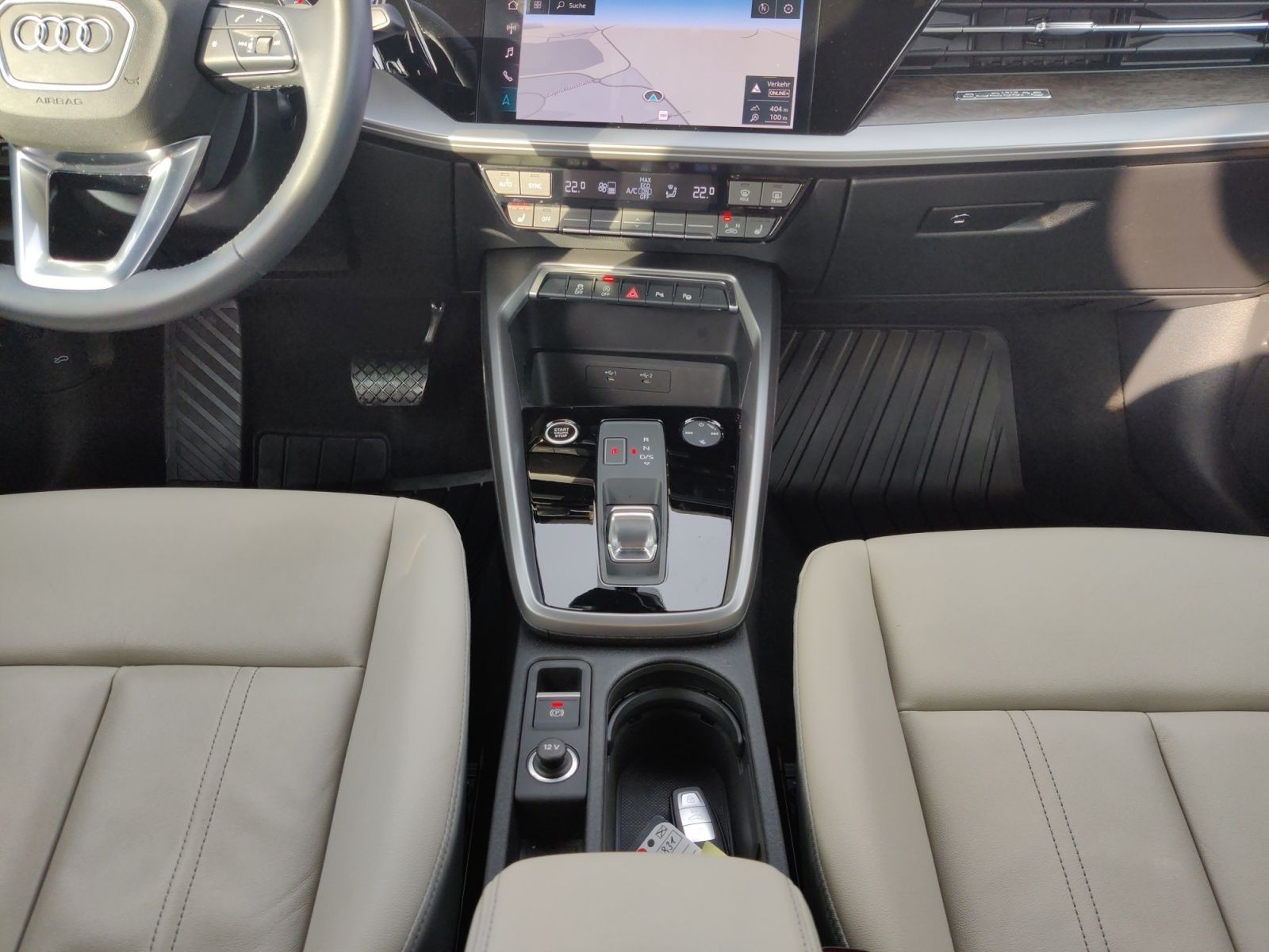 Audi A3 Sportback 40 TDI q. S-Tronic advanced, Matrix