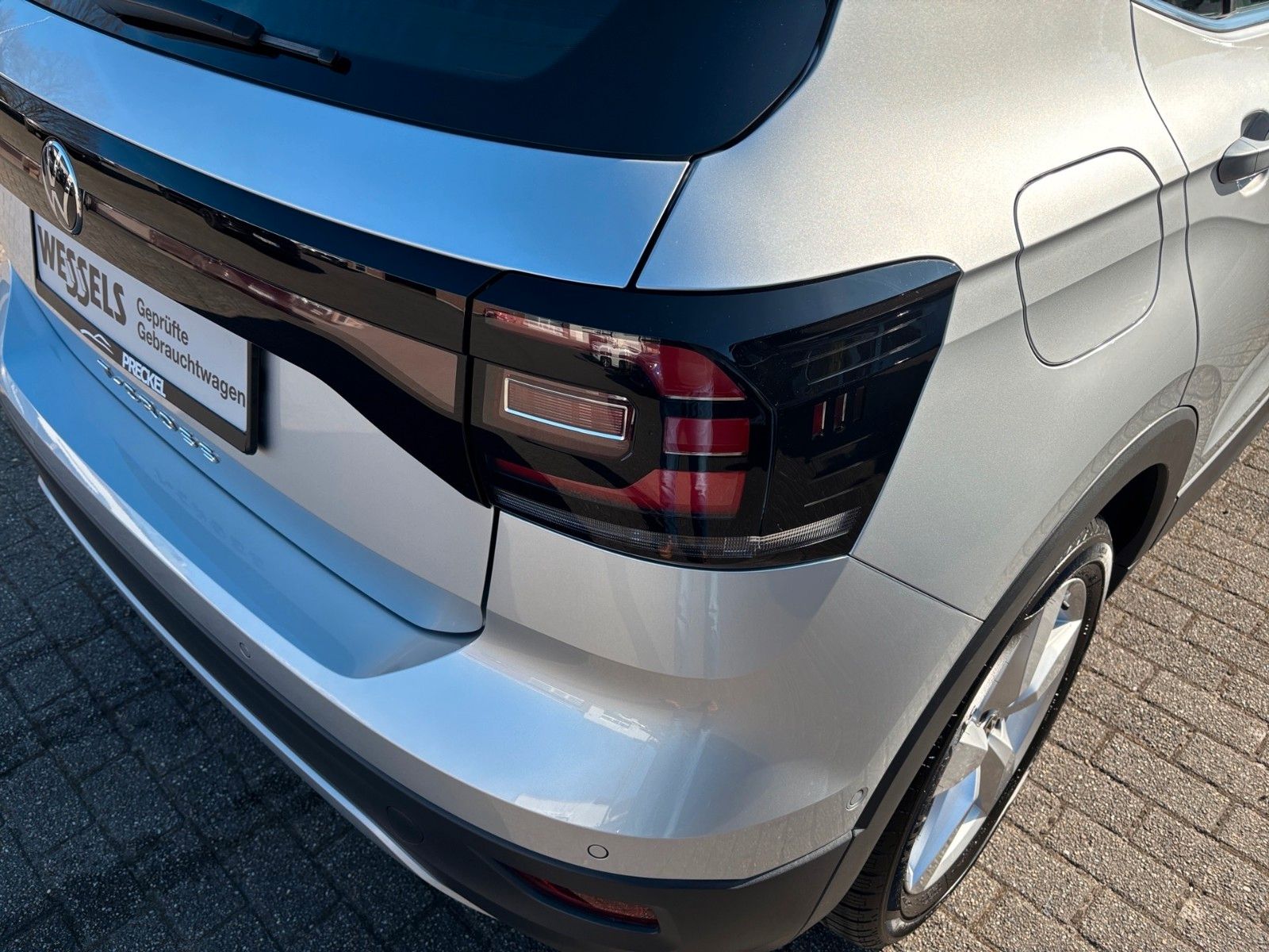 Volkswagen T-Cross Style - Samsaru's Car Outlet