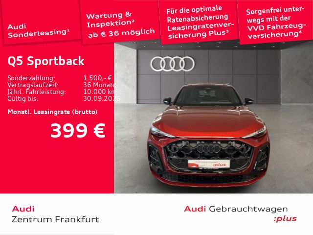 Audi Q5 Sportback TFSI S tronic S line Matrix-LED Nav