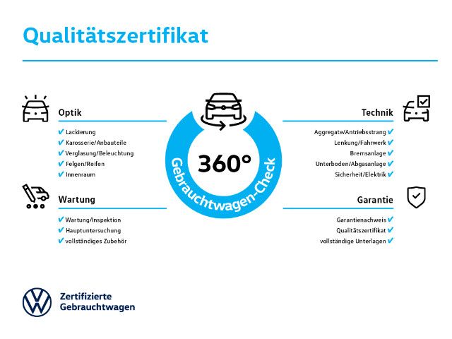 Volkswagen Golf VIII 2.0 TDI GTD Black Style* Navi*AHK*IQ-L