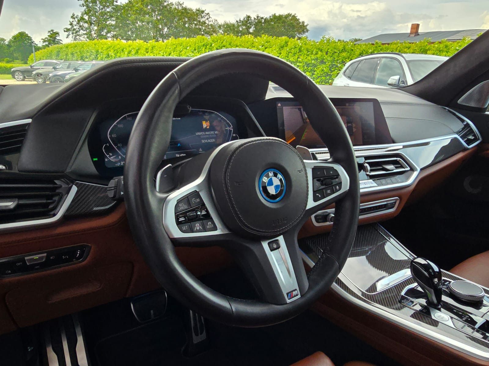 BMW X5 xDrive45e M Sport*Merino*AHK,Pano,B&W HIFI
