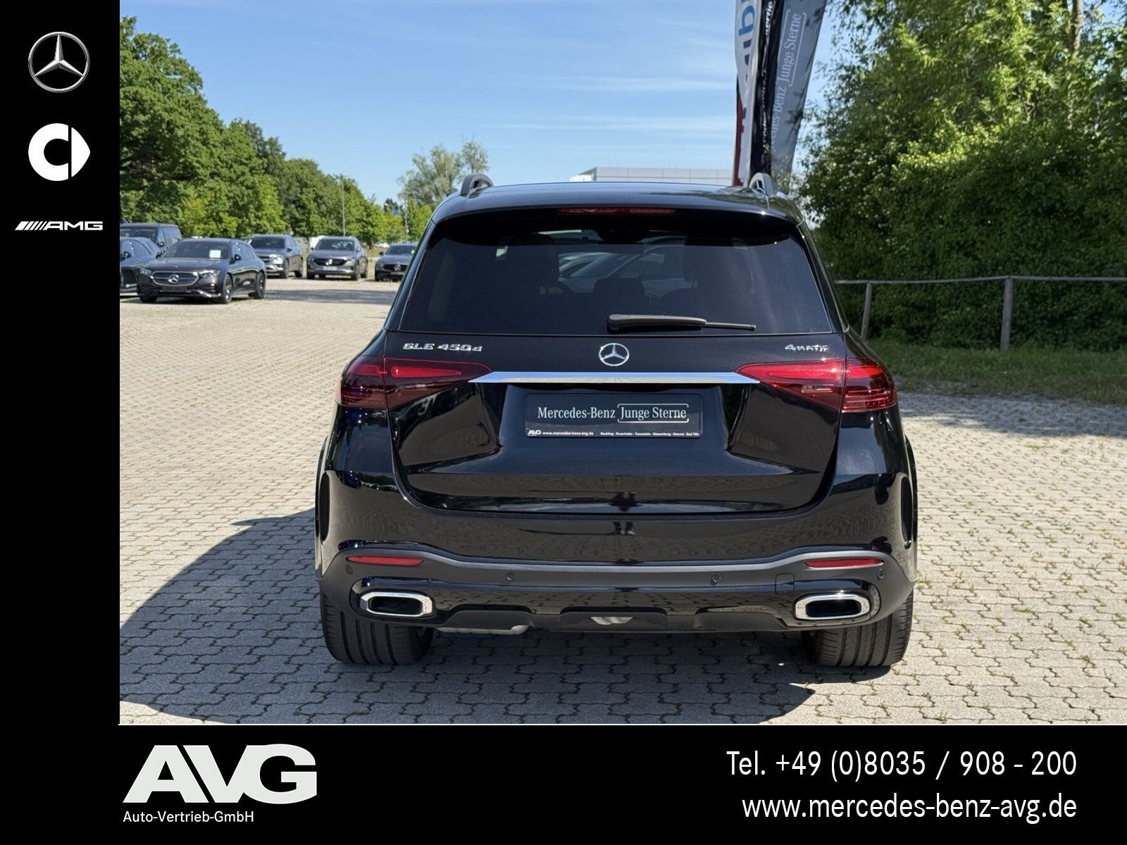 Mercedes-Benz GLE 450 d 4M AMG Premium Pano HuD AHK Keyless GO
