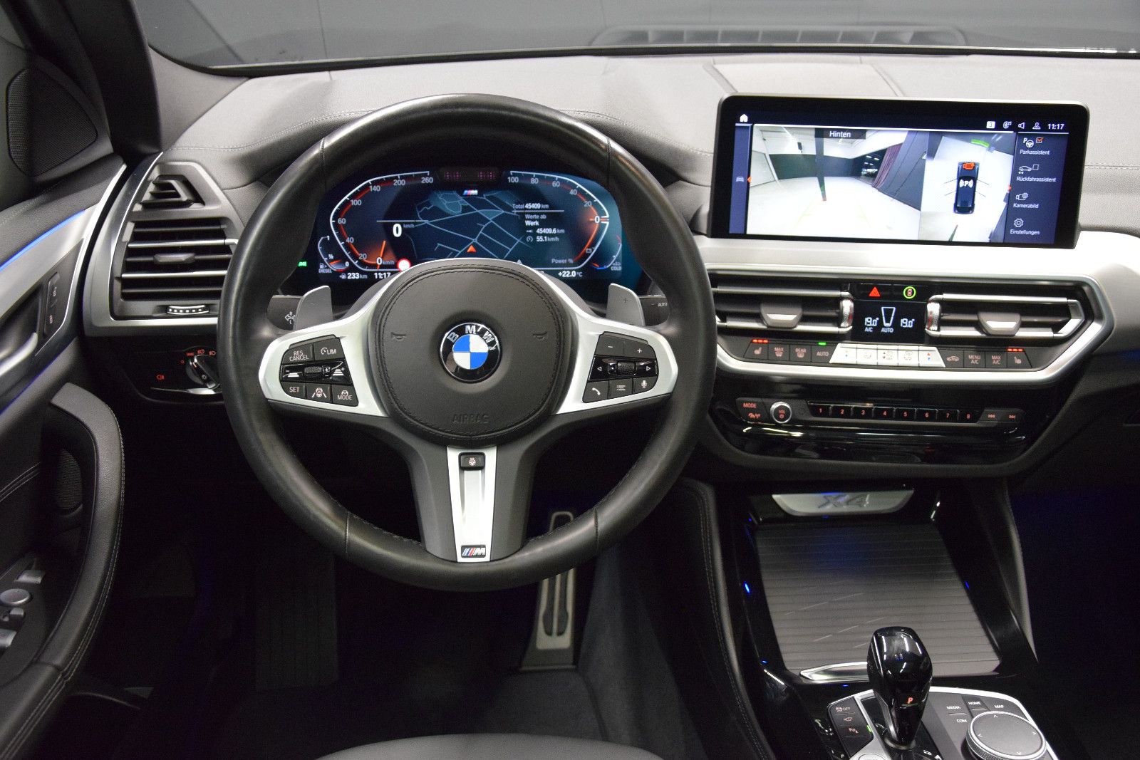 BMW X4 xDrive 30 d M Sport ACC Pano Leder AHK STHZ