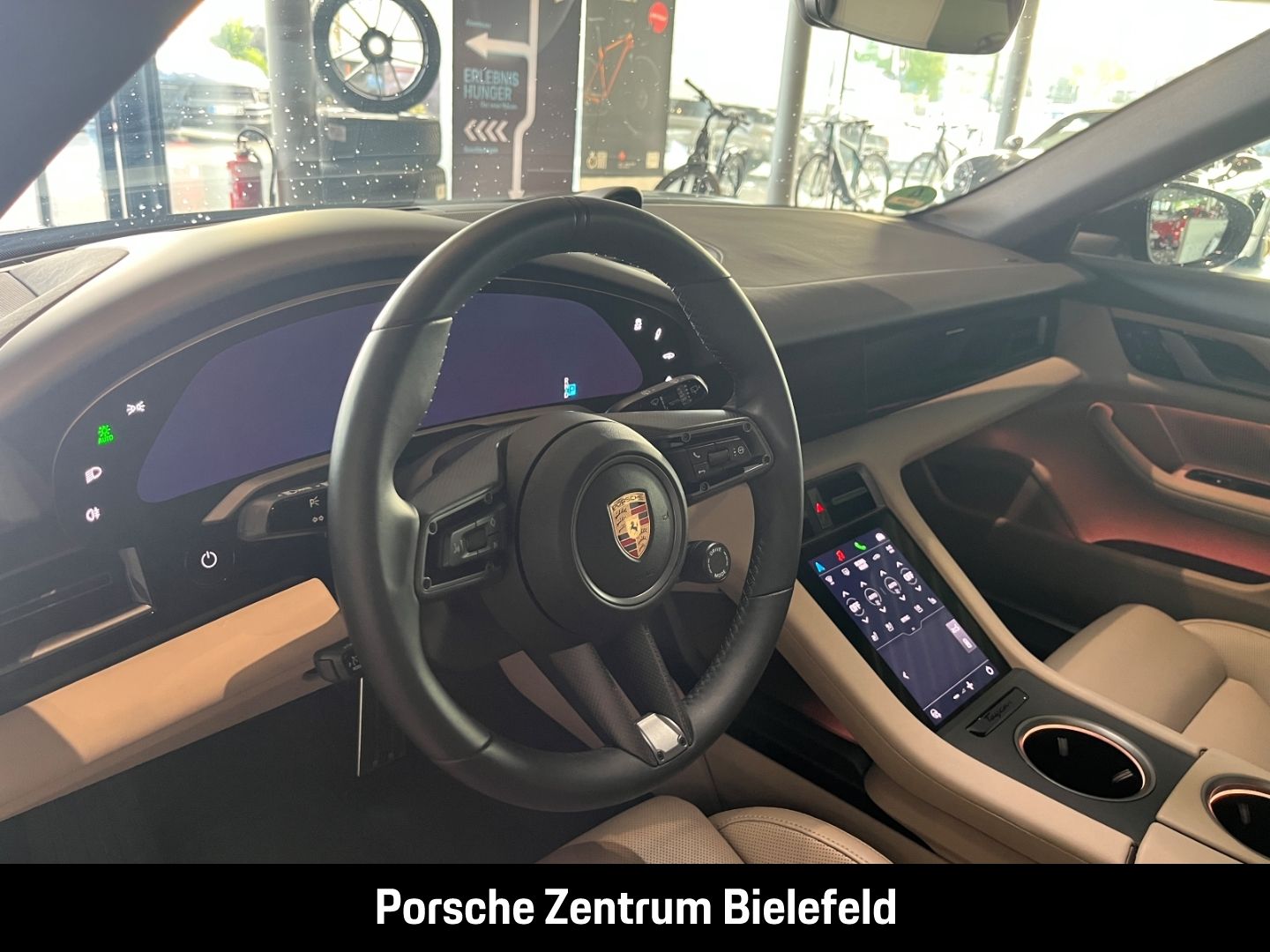 Porsche Taycan 4 Cross Turismo BOSE LED-Matrix Panorama