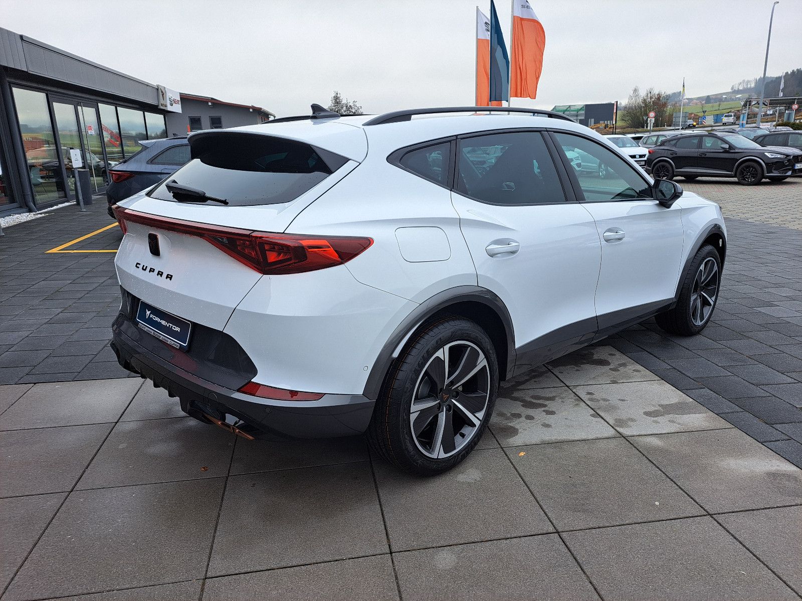 Cupra Formentor 1.4e-Hybrid 204PS DSG - Samsaru's Car Outlet