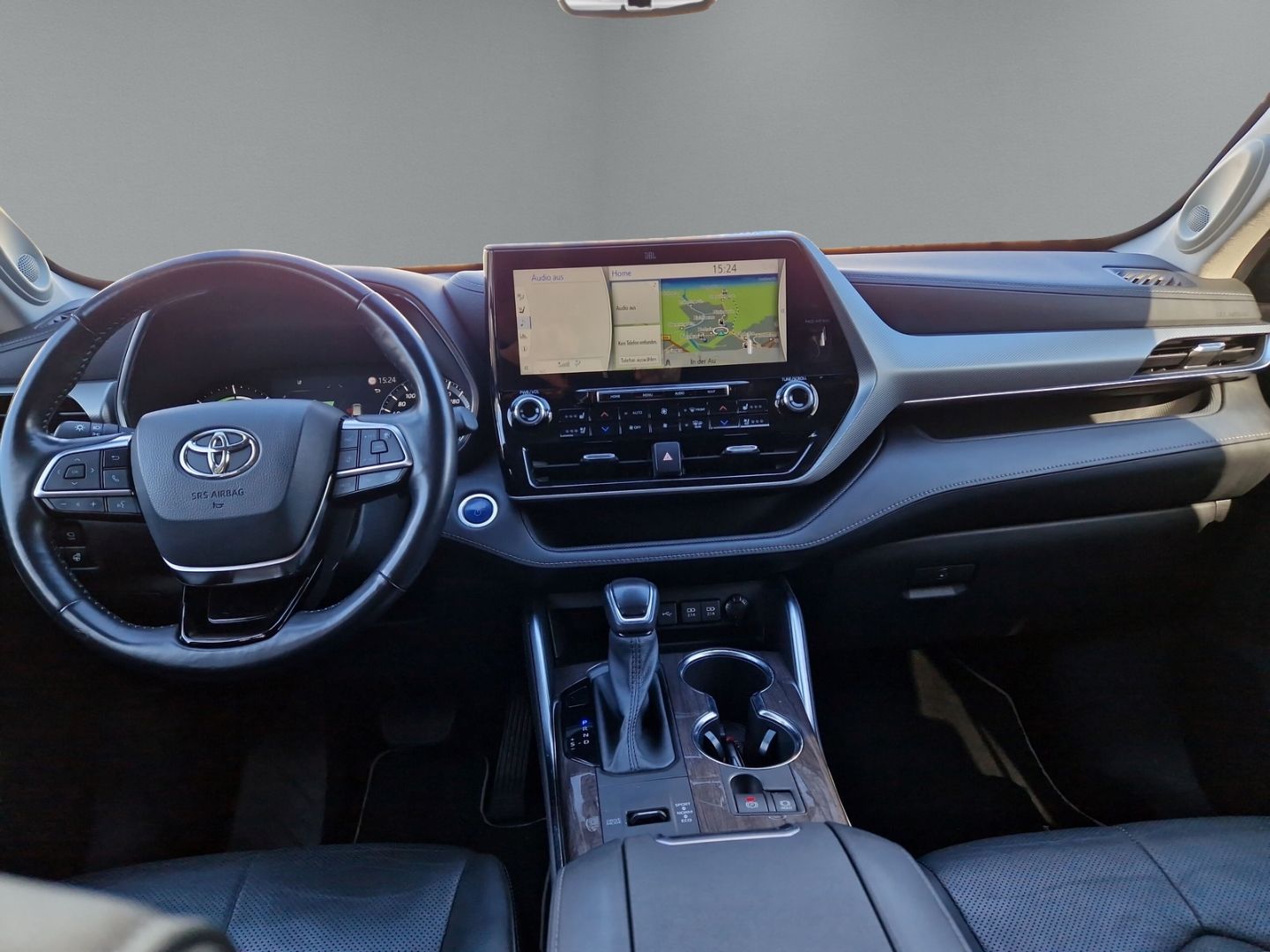 Toyota Highlander 2.5 Hybrid Luxury 7-Sitzer HUD Navi M
