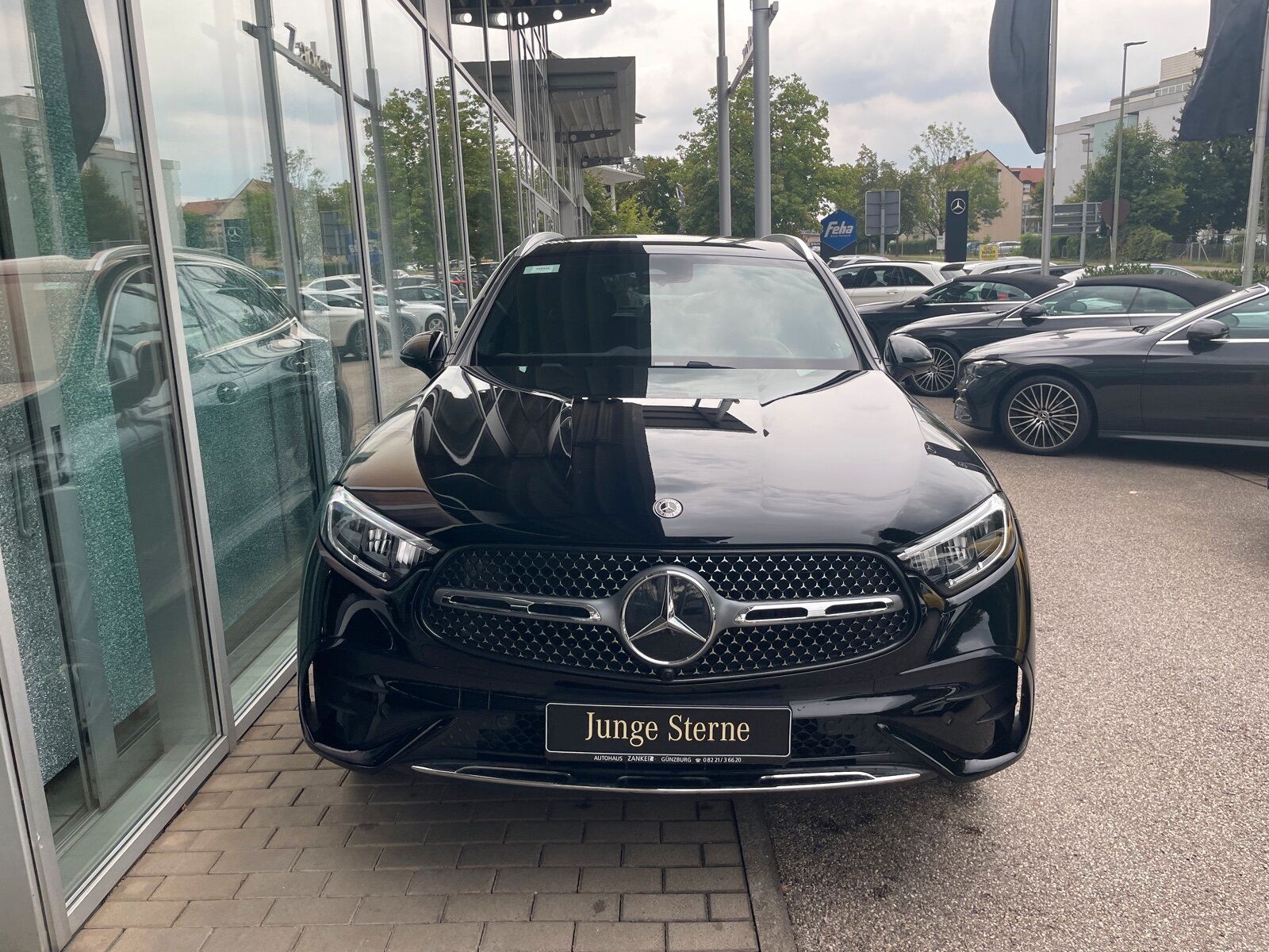 Mercedes-Benz GLC 300 d 4M AMG*AHK*DISTRONIC*MEMORY*LED*CAM