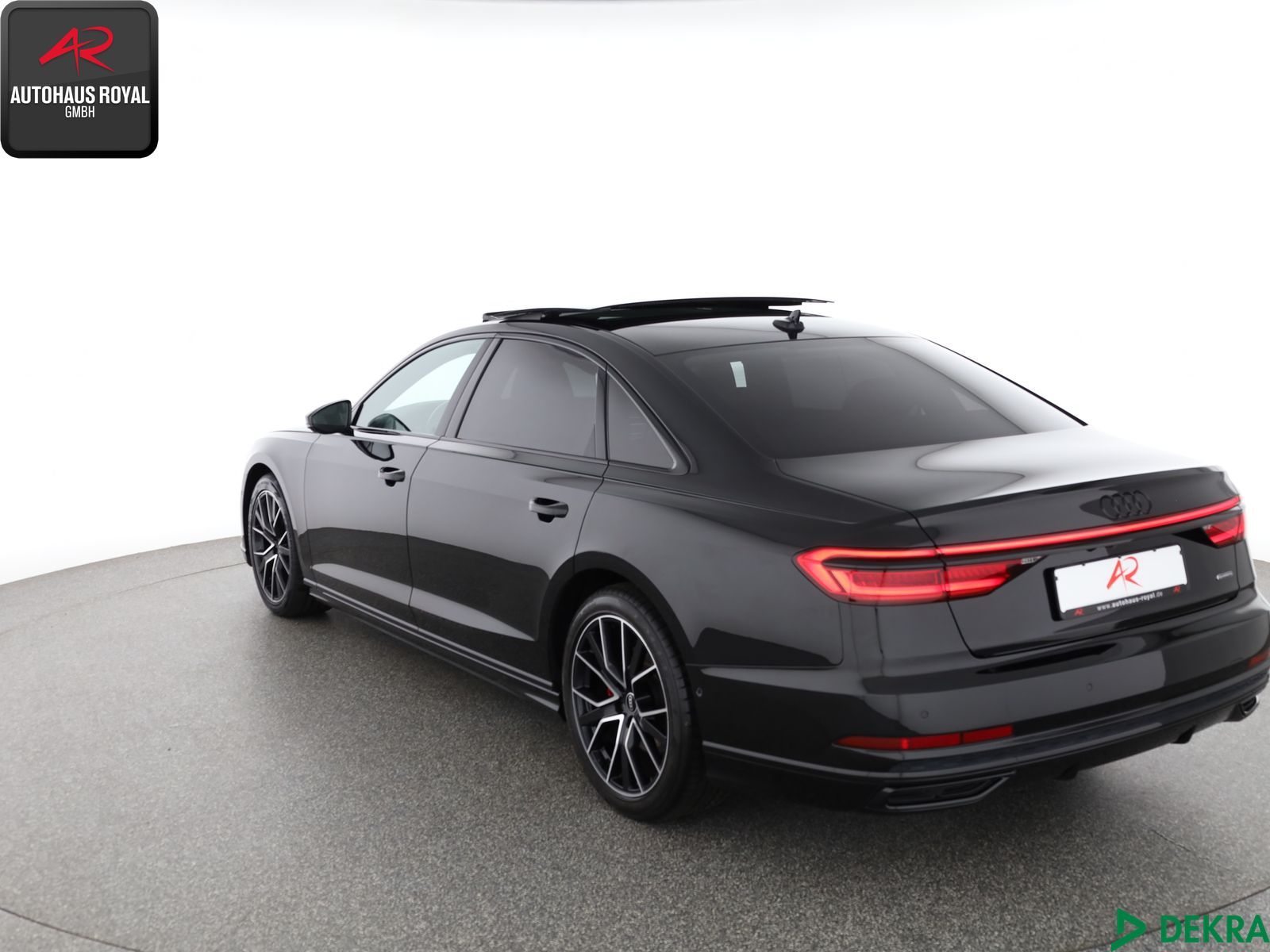 Audi A8 50 TDI qu LANG S LINE BLACK EDITION - Samsaru's Car Outlet