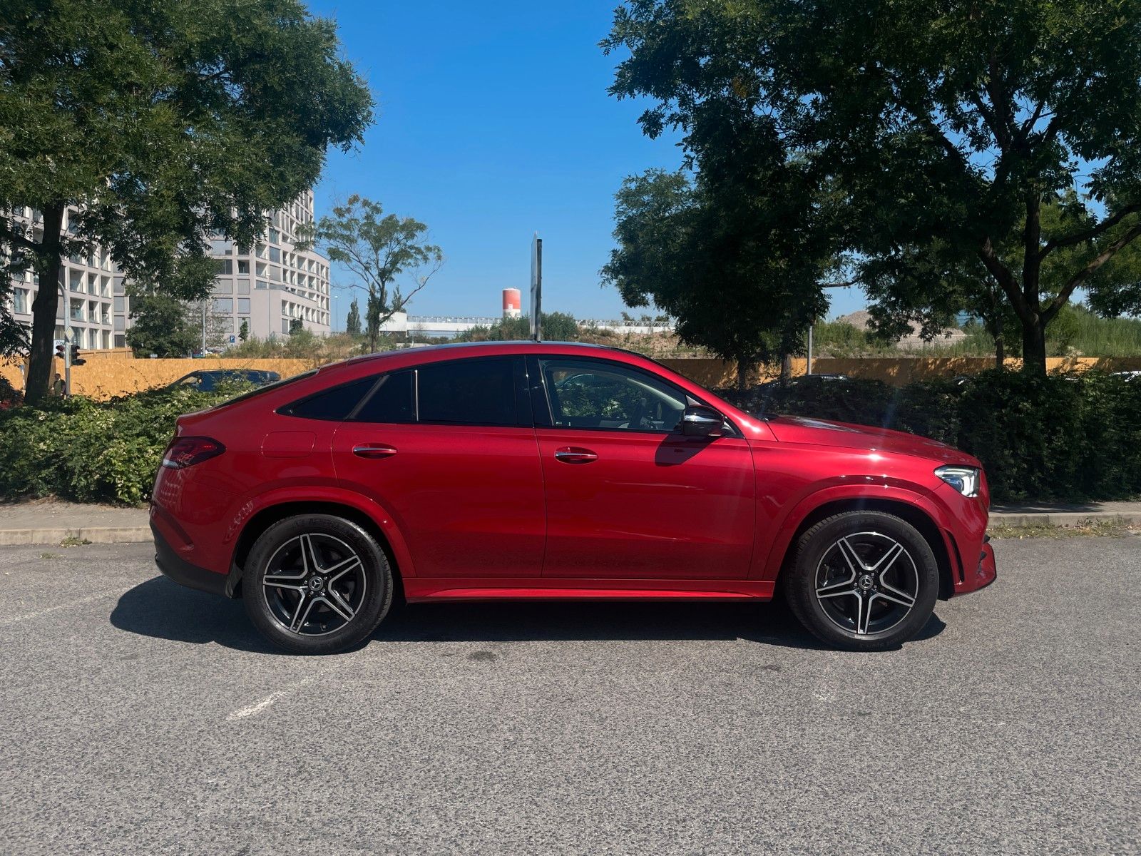 Mercedes-Benz GLE 400d 4Matic Coupé AMG