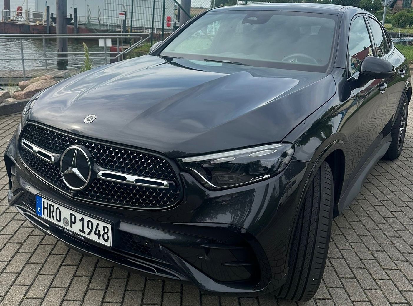 Mercedes-Benz GLC 300d Coupe 4Matic Edition AMG Line Panorama