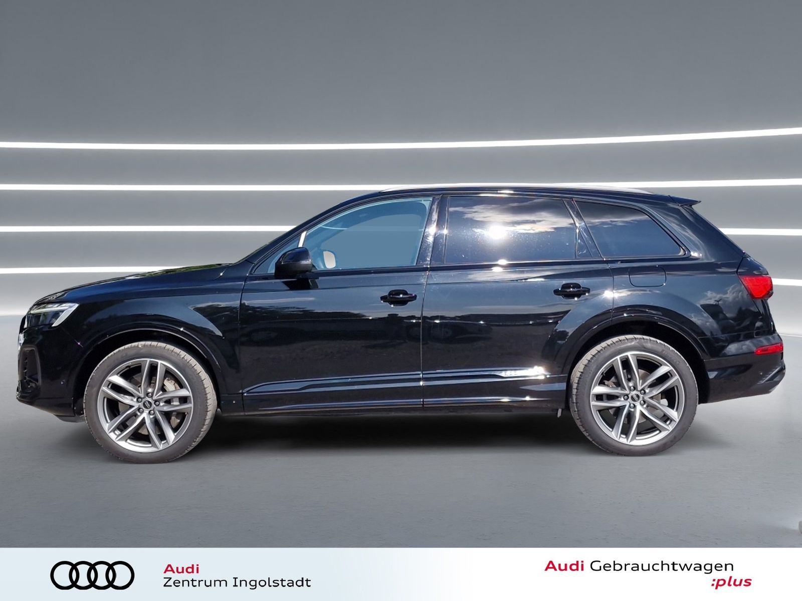 Audi Q7 55 TFSI e qu S line MATRIX Luft AHK HuD 21"