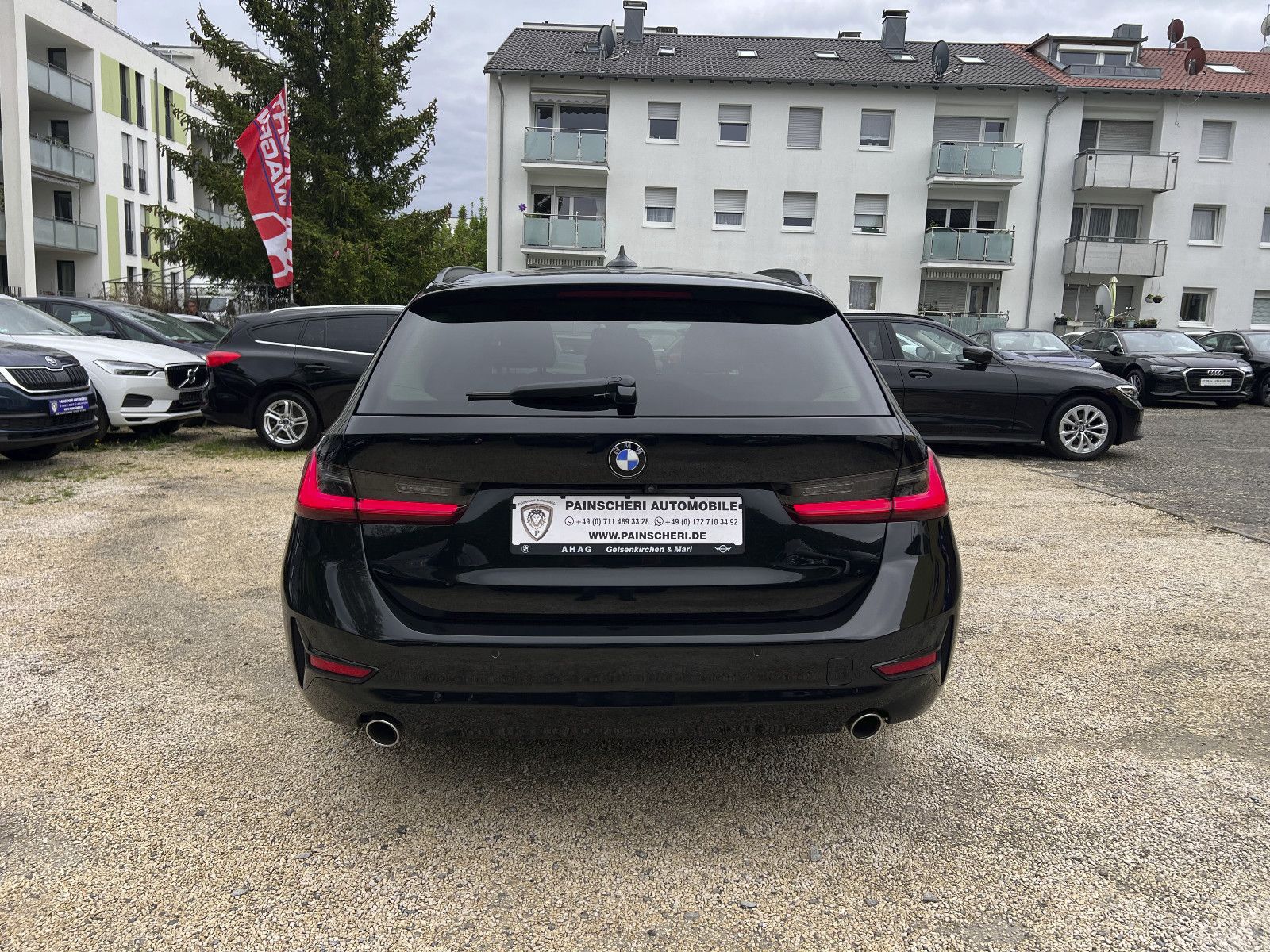 BMW 320d Advantage Aut. - Samsaru's Car Outlet