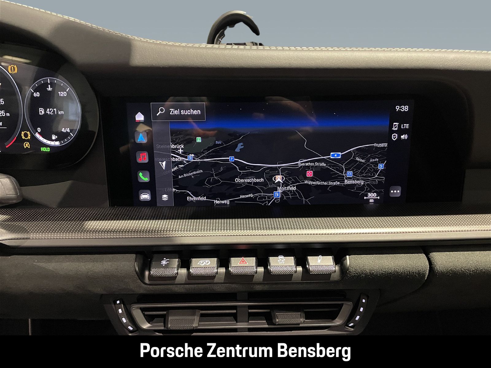 Porsche 911 Carrera 4 GTS Cabriolet Burmester Lift 18Weg