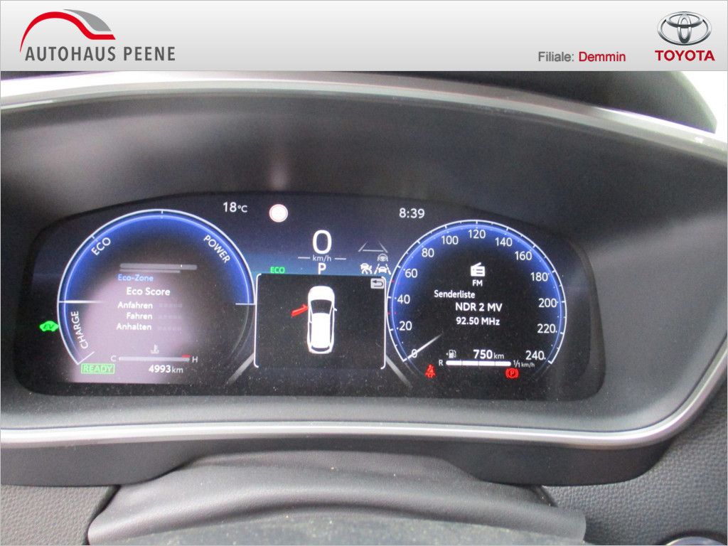 Toyota Corolla Touring Sports 2.0 Hybrid Teamplayer