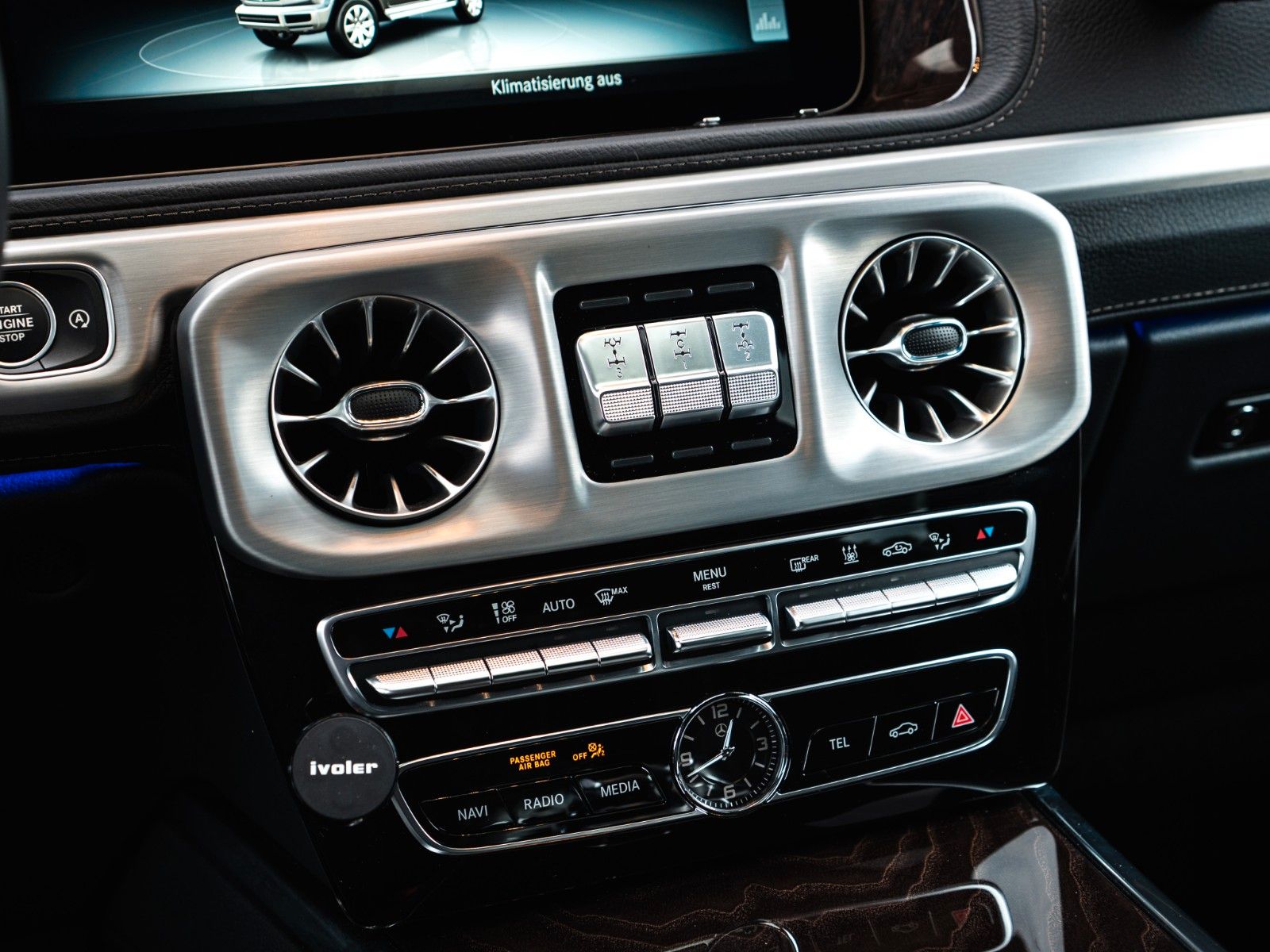 Mercedes-Benz G 400 d G63 AMG - Samsaru's Car Outlet