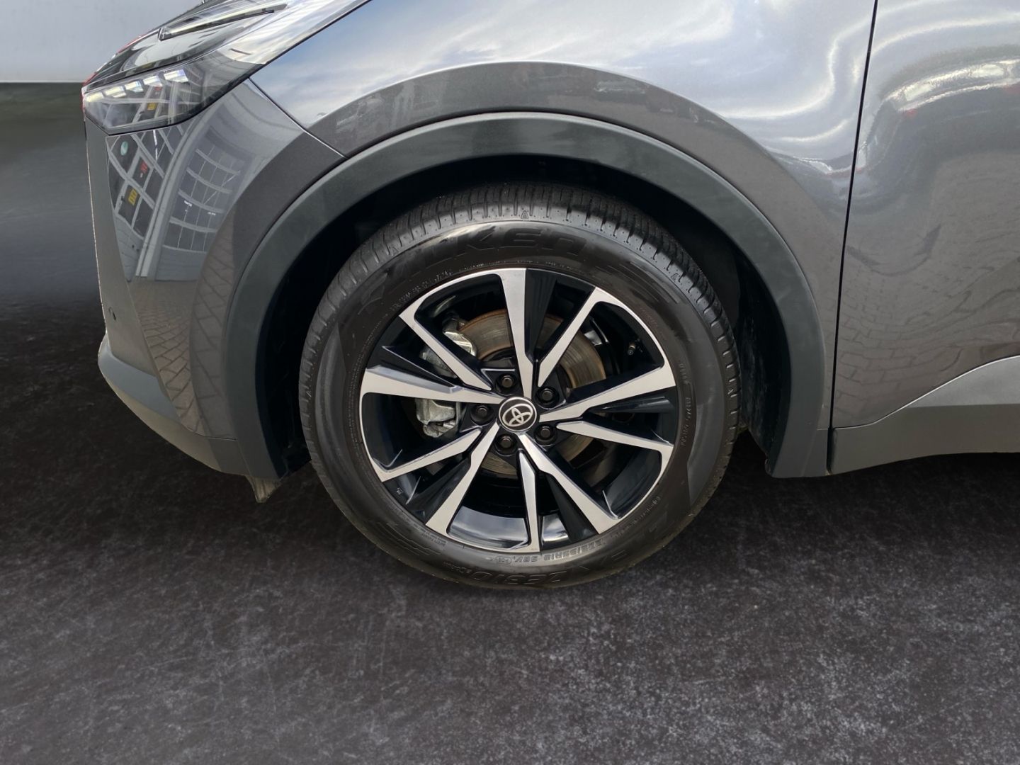 Toyota C-HR 1.8 Hybrid Teamplayer *LED*ACC*CAM*el Heck*