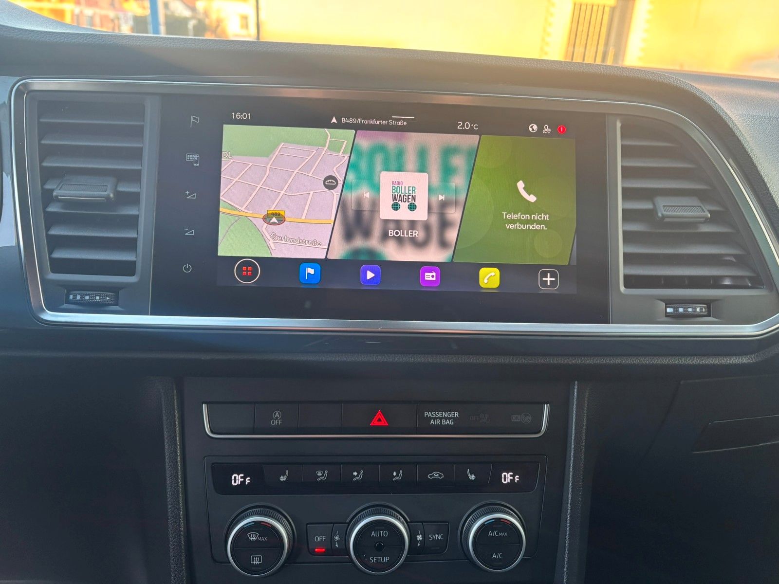Seat Ateca Style*DSG*KAM*AHK*NAV*BEATS*CARPLAY*LED