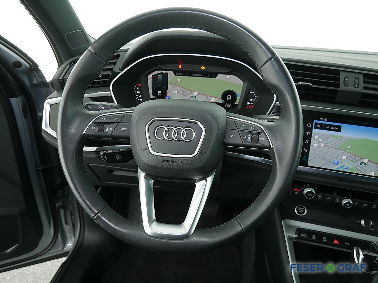 Audi Q3 advanced 40 TDI qu - Samsaru's Car Outlet