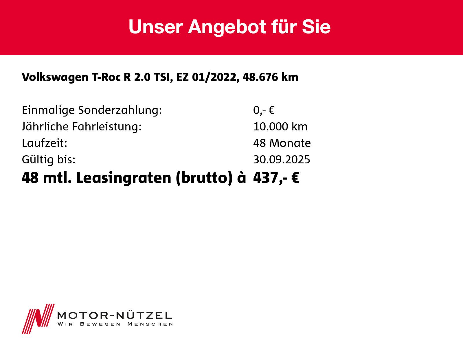 Volkswagen T-Roc R 2.0 TSI 4M DSG - Samsaru's Car Outlet