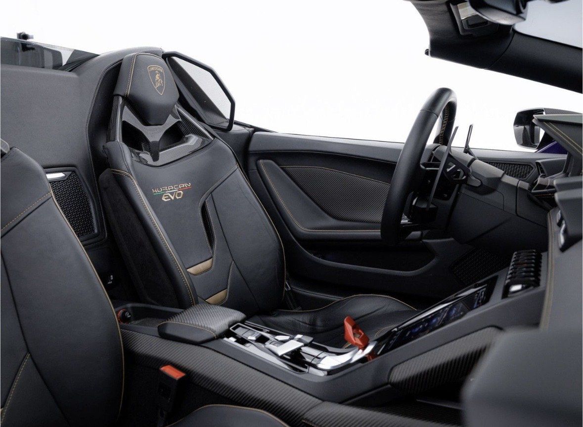 Lamborghini Huracán Evo Spyder  GARANTIE 1of1