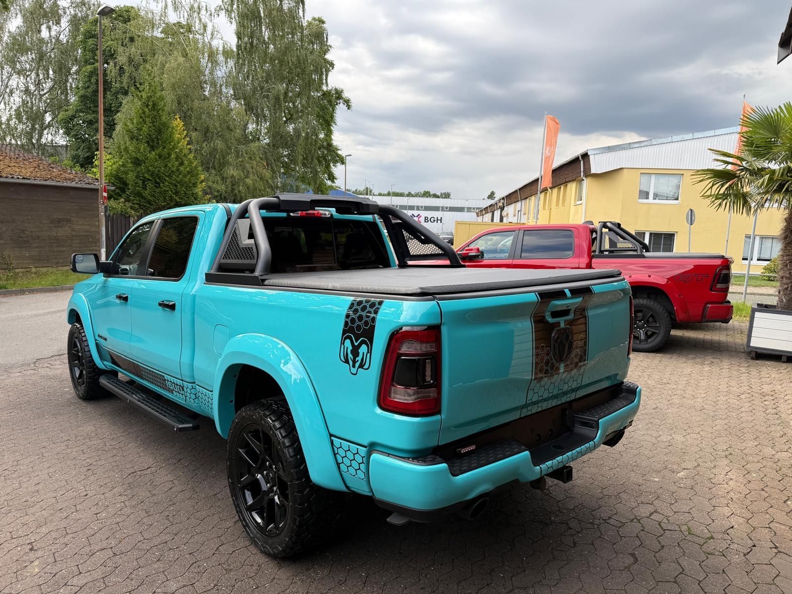 Dodge LPG*LARAMIE*OFFROAD*LIFT*AHK*NAVI*LED*GARANTIE*