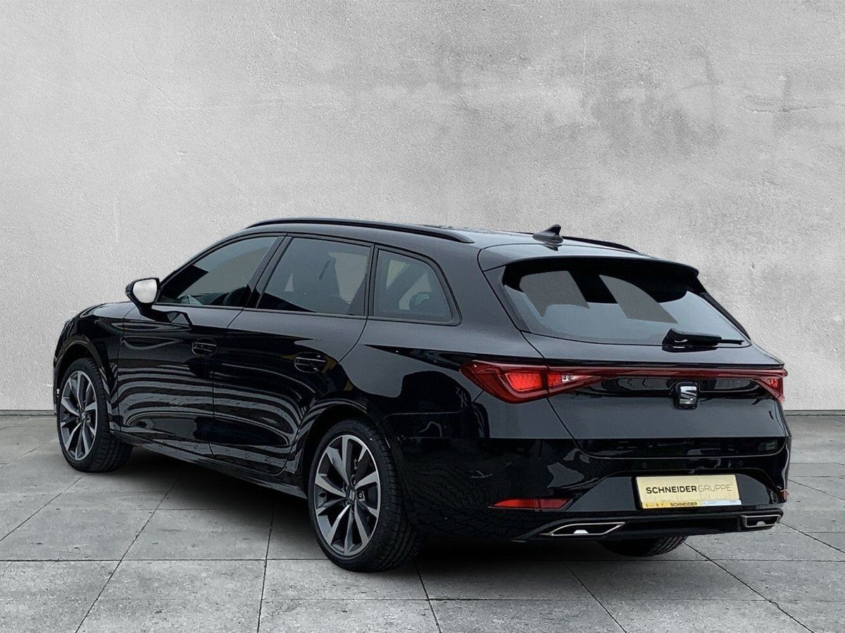 Seat Leon FR  1.5 ETSI DSG MATRIX+SHZ+NAV