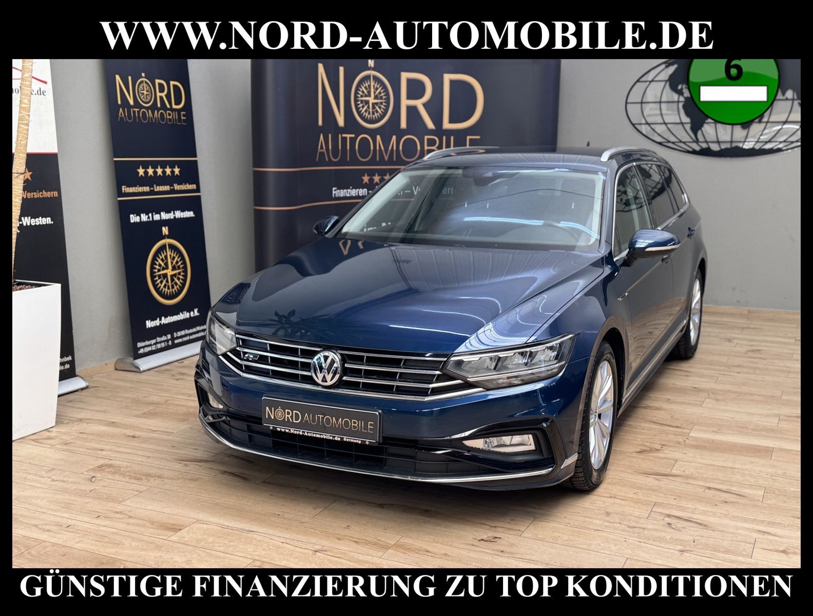Volkswagen Passat Variant 1.6 TDI DSG R-Line - Samsaru's Car Outlet