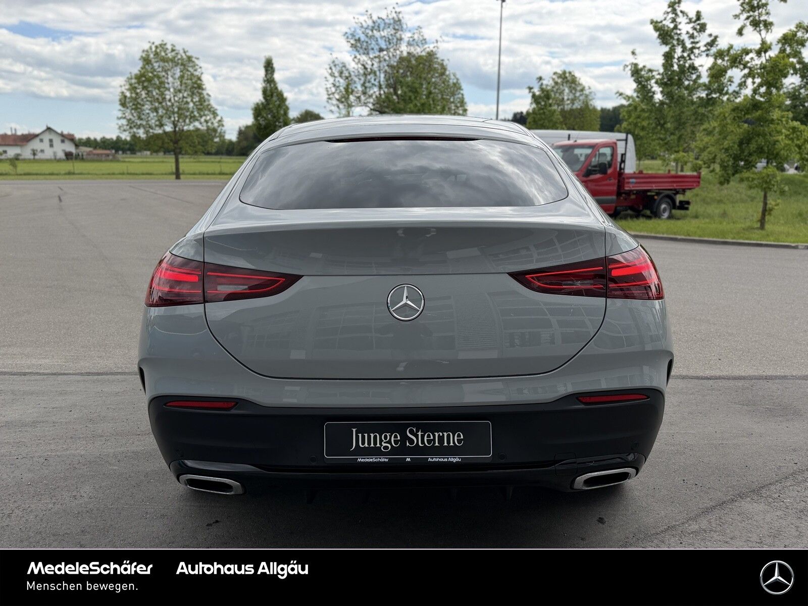 Mercedes-Benz GLE 450 d 4M AMG Night 22" Airmatic AHK Pano 360