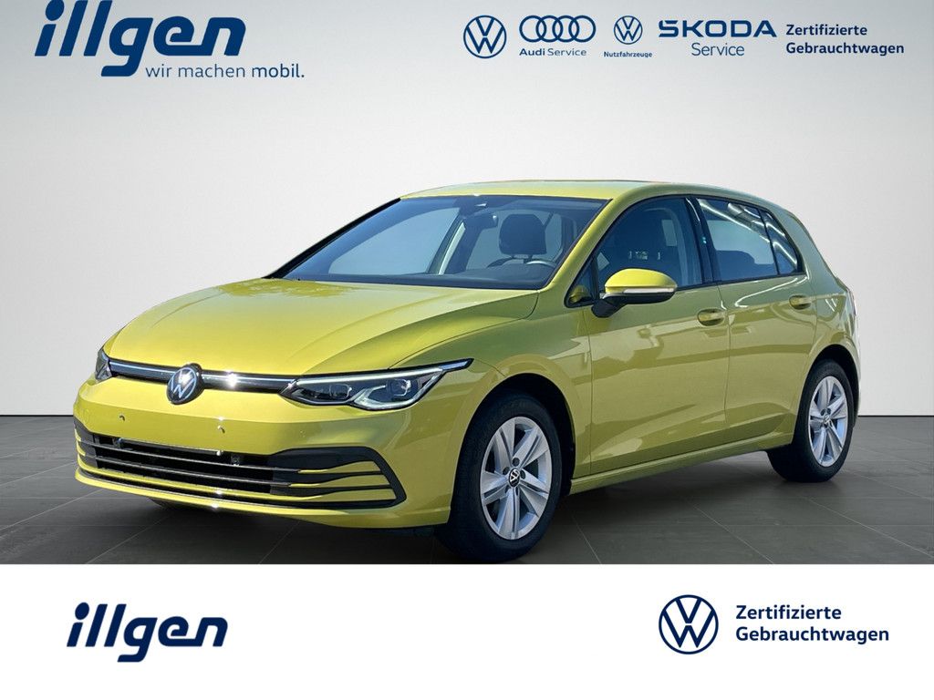 Volkswagen Golf VIII 1.5 TSI Life - Samsaru's Car Outlet