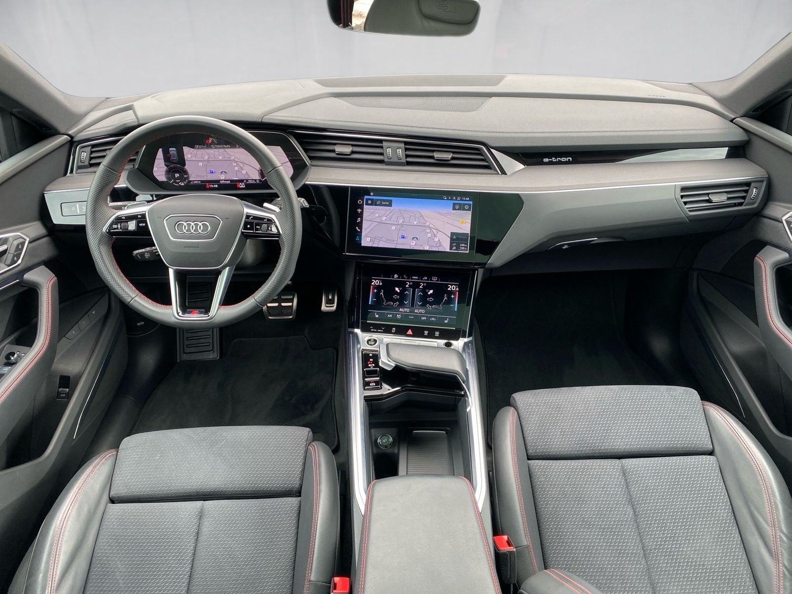 Audi Q8 e-tron 55 S line Edition quattro Matrix Navi