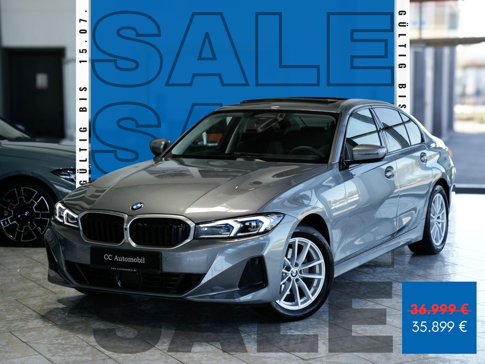 BMW 320d xDrive Memory Glasdach 360K Head-Up
