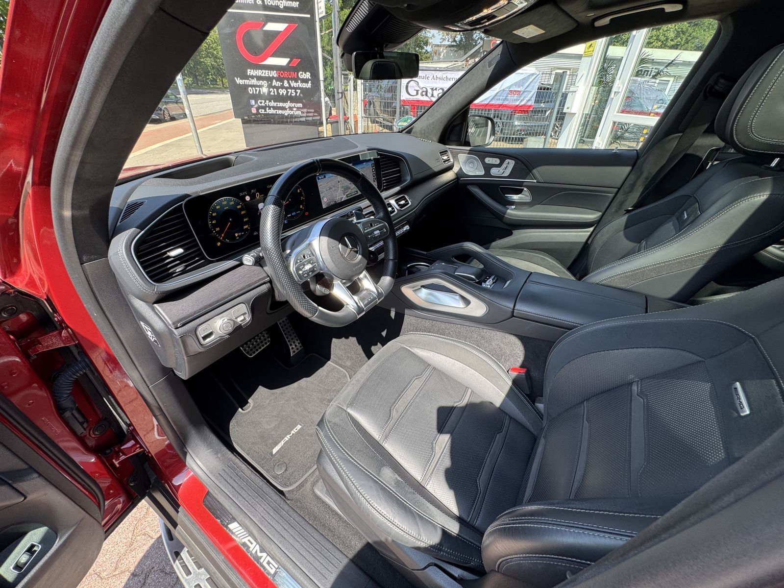 Mercedes-Benz GLE 53 AMG 4Matic*VOLL*Burmester*Pano*360°*AHK