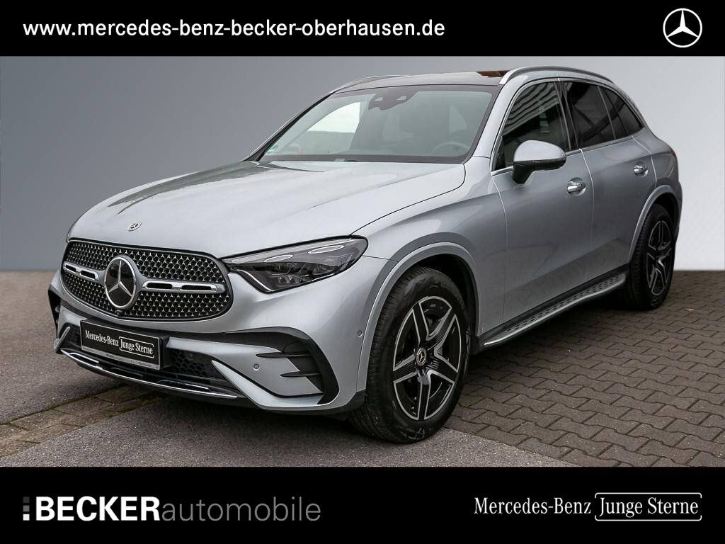 Mercedes-Benz GLC 450 d 4M AMG PLUS PANO HUD TECHNIKPAKET AHK