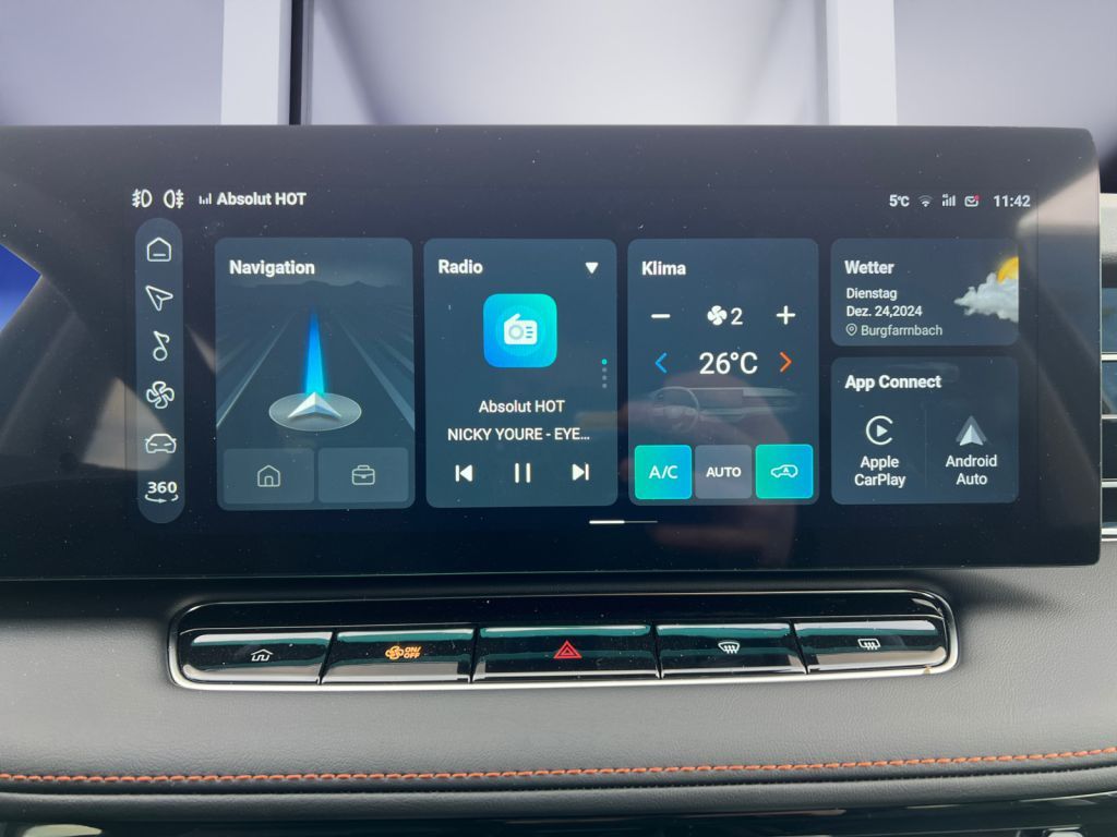 MG HS PHEV Luxury*360°CAM*2ZKLIMA*ELEKT.HKLAPPE*LED