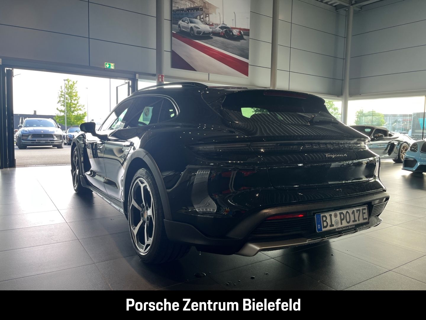 Porsche Taycan 4 Cross Turismo BOSE LED-Matrix Panorama