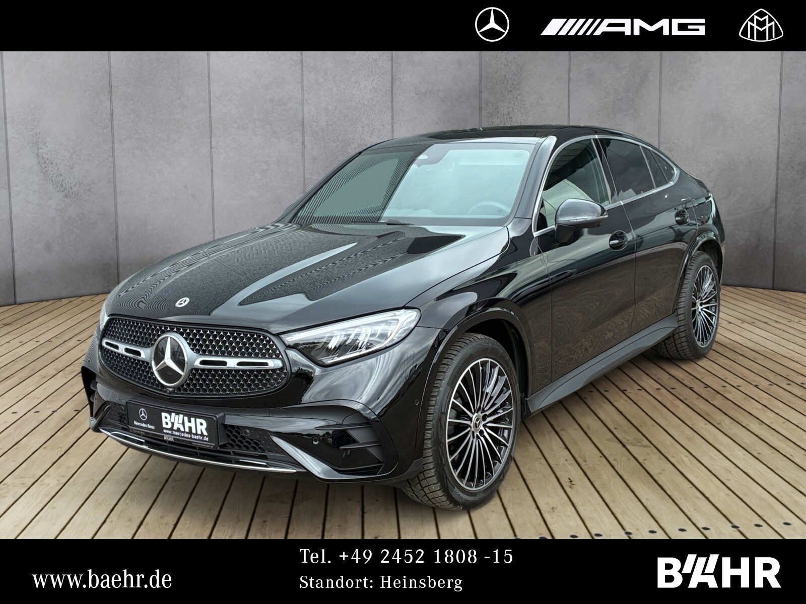 Mercedes-Benz GLC 220 d 4M Coupé AMG/MBUX/LED/360°/Totwinkel
