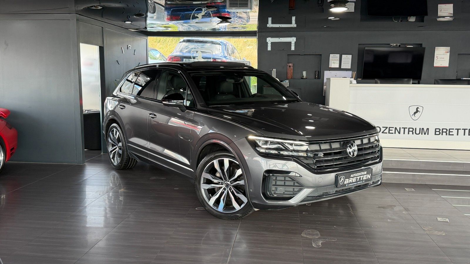 Volkswagen Touareg 3.0 TDI DSG*R-Line*Black*4M*Luft*Matrix*