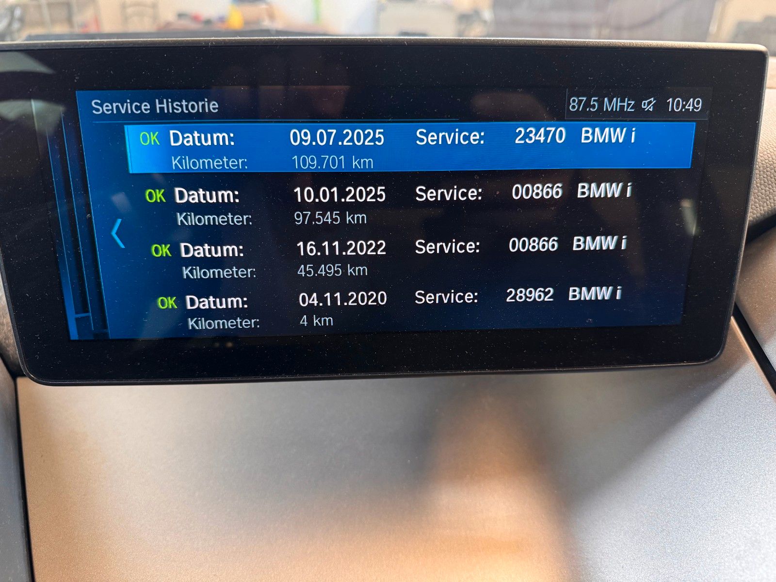 BMW i3 120AH - Samsaru's Car Outlet