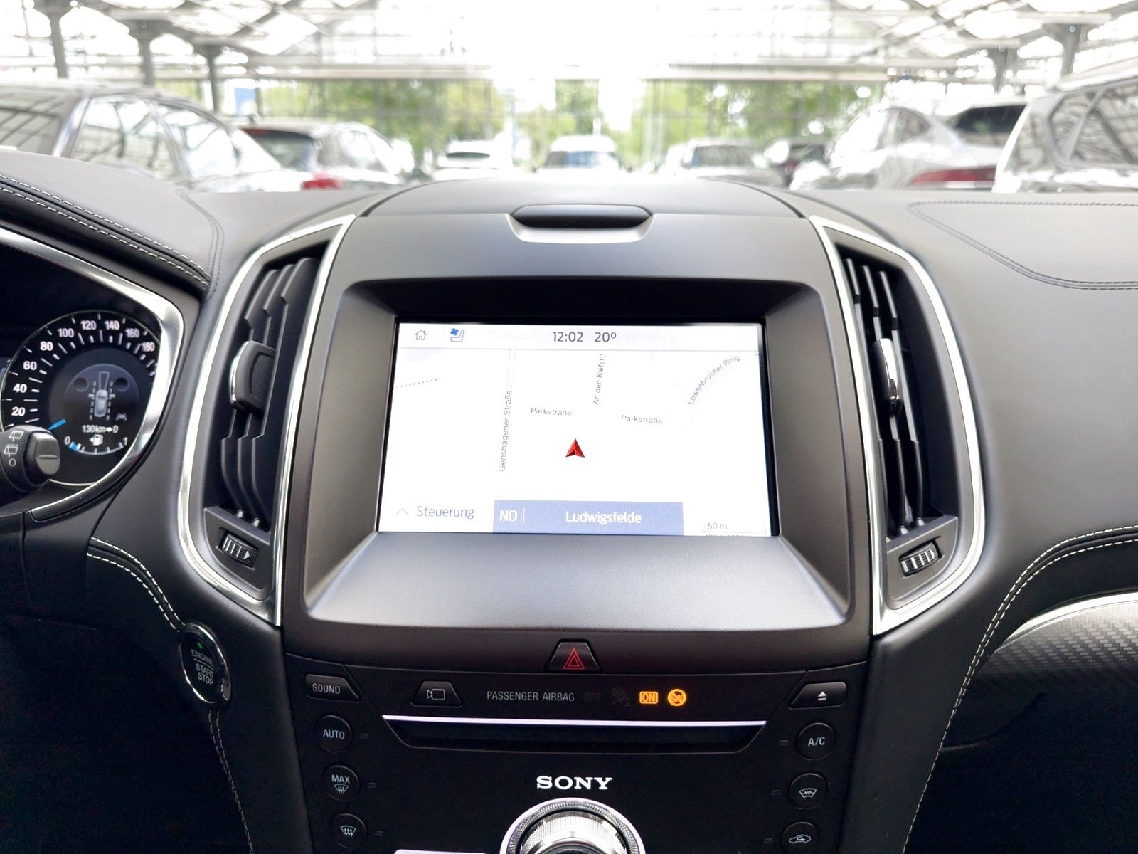 Ford S-Max 2.5 Duratec  Vignale|Leder|Pano|WinterP