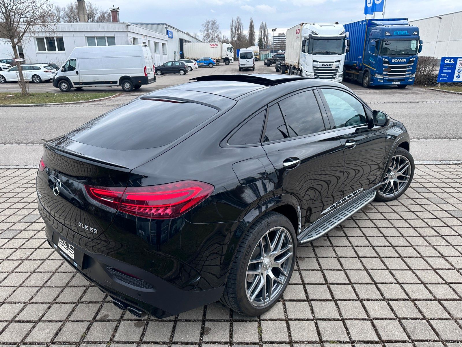 Mercedes-Benz GLE 53 AMG 4Matic+ Coupe DISTR|LUFT|BURM|AHK,22"