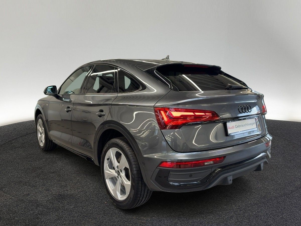 Audi Q5 Sportback S line 40 TDI quattro virtual AHK