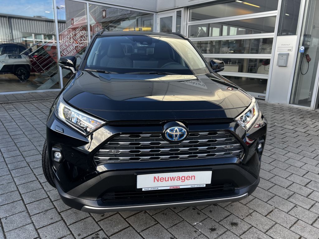 Toyota RAV 4 2.5 4x2 Hybrid Teamplayer mit Technik Pake
