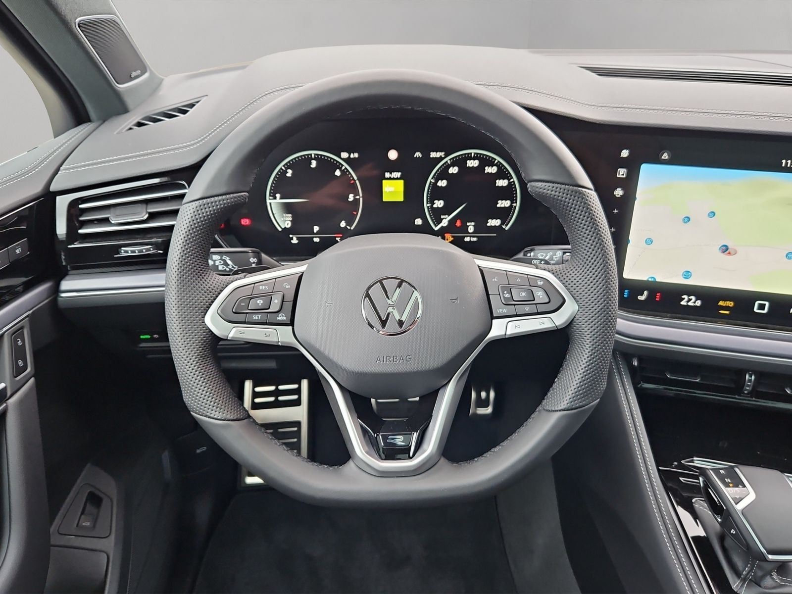 Volkswagen Touareg R-Line Black Style 3.0 TDI 4Motion AHK N
