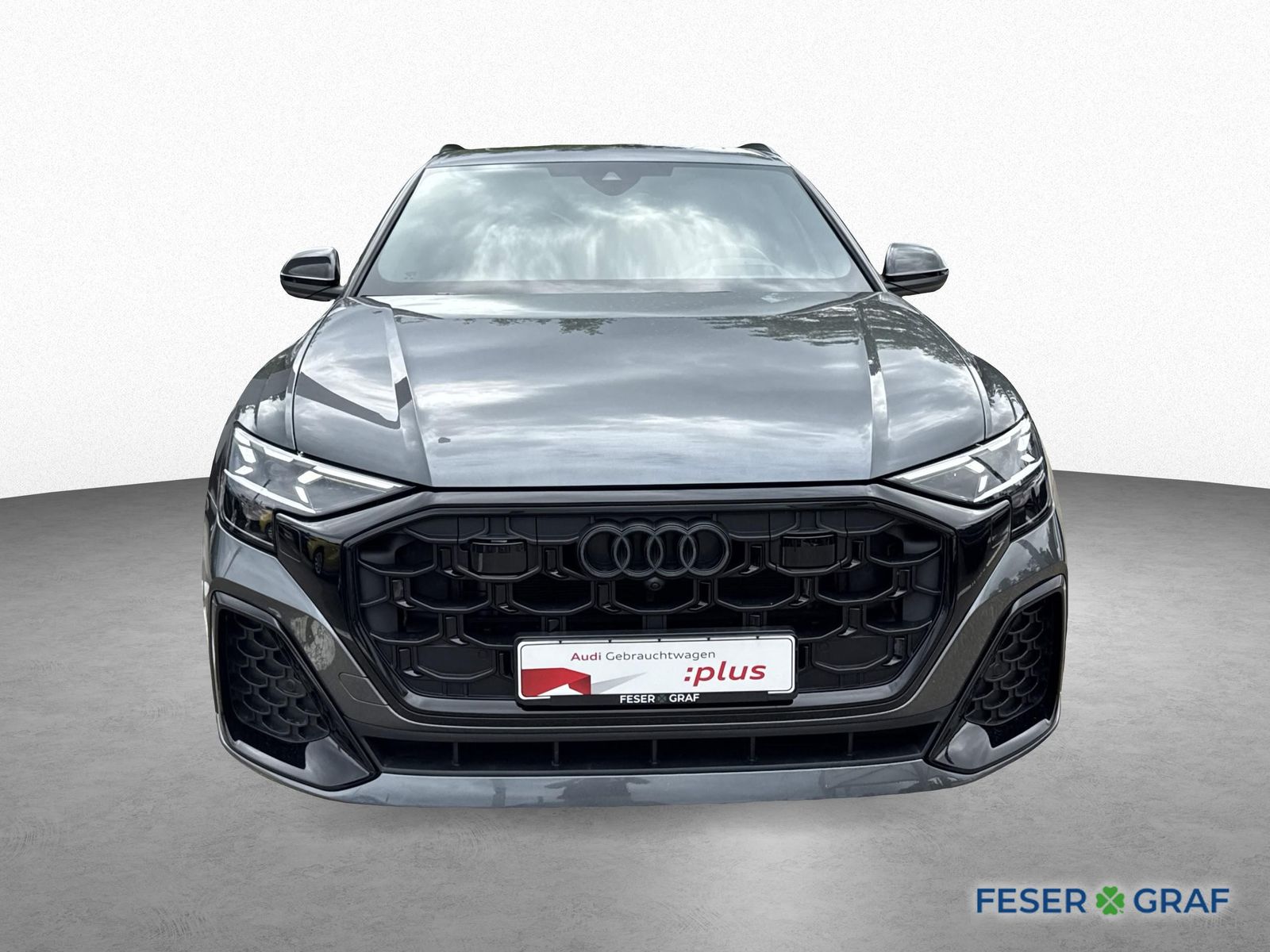Audi Q8 50 TDI qu 2xS line AHK PANO HuD STANDHZ.