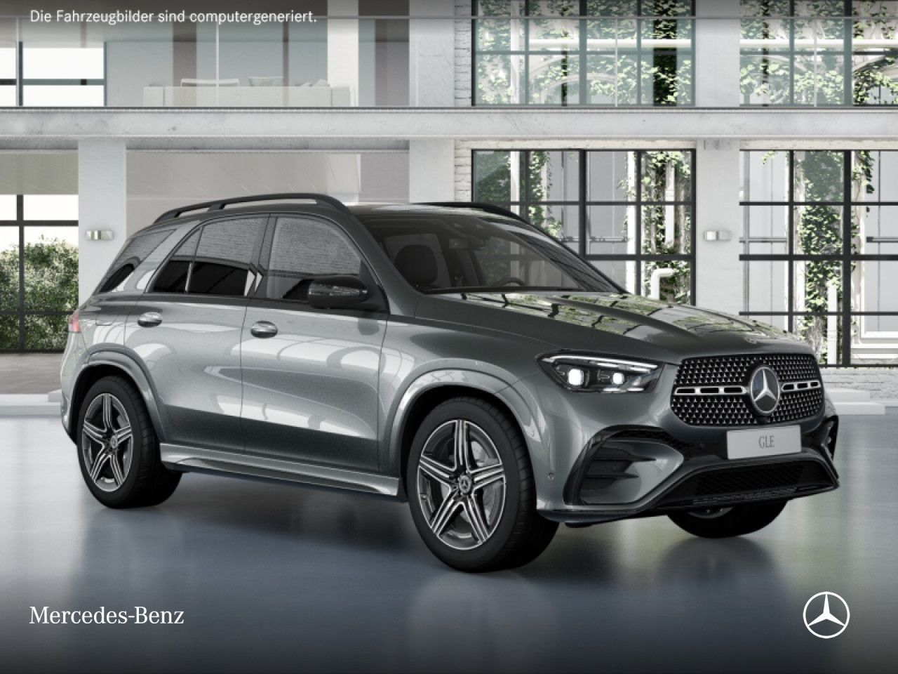 Mercedes-Benz GLE 450 d 4M AMG Advanced+/Pano/Airmatic/AHK/21"
