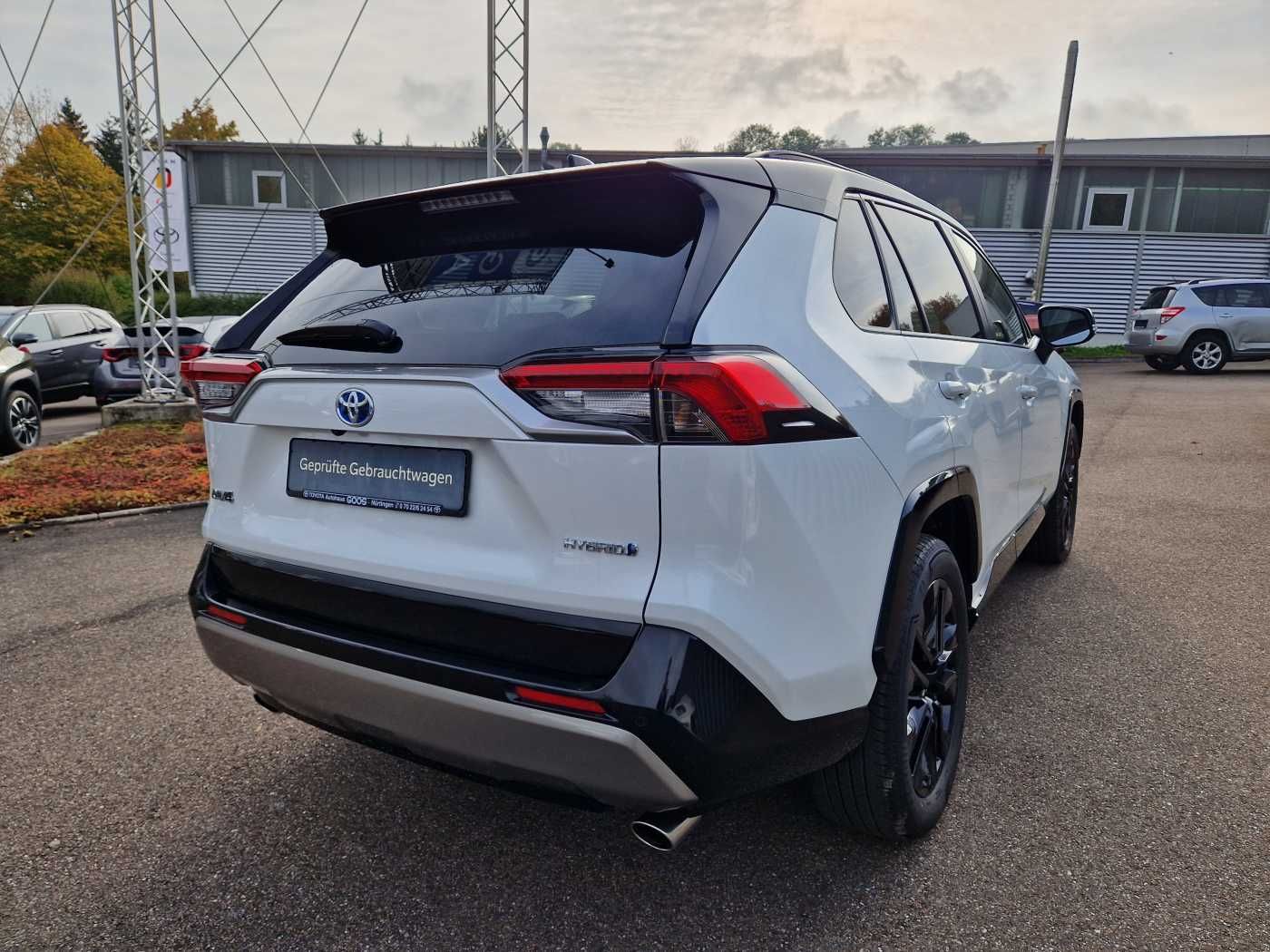 Toyota RAV4 Hybrid 2.5 4x4 Style Selection