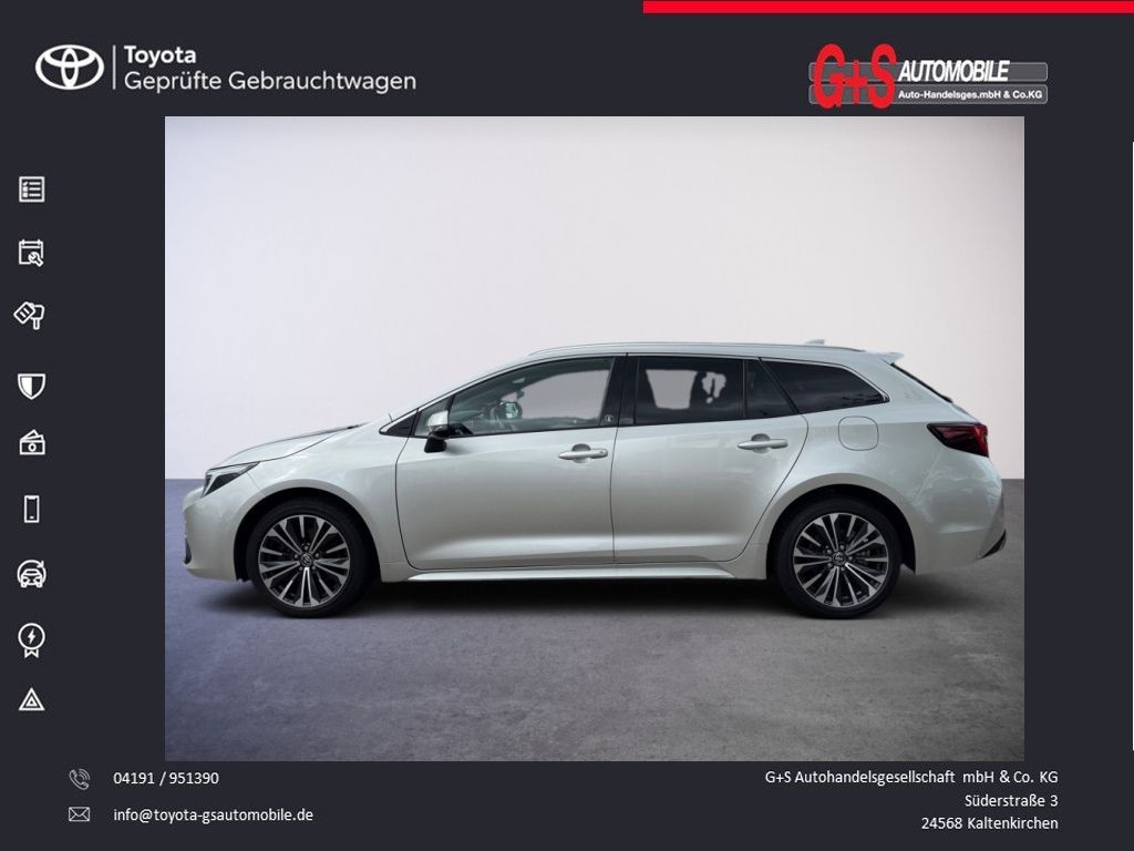 Toyota Corolla 2.0 Hybrid TS - Samsaru's Car Outlet
