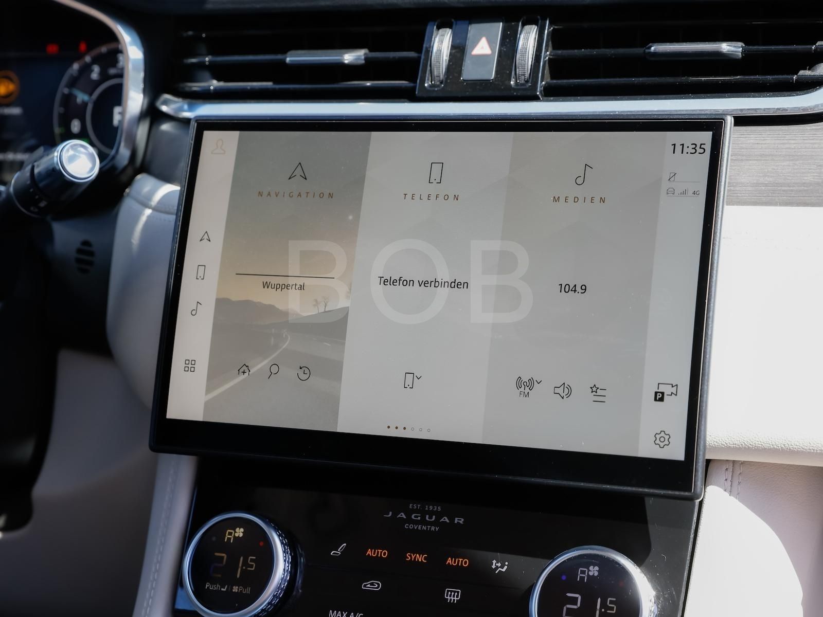 Jaguar F-Pace P400e S AWD Hybrid NAVI ACC HUD KLIMA PDC