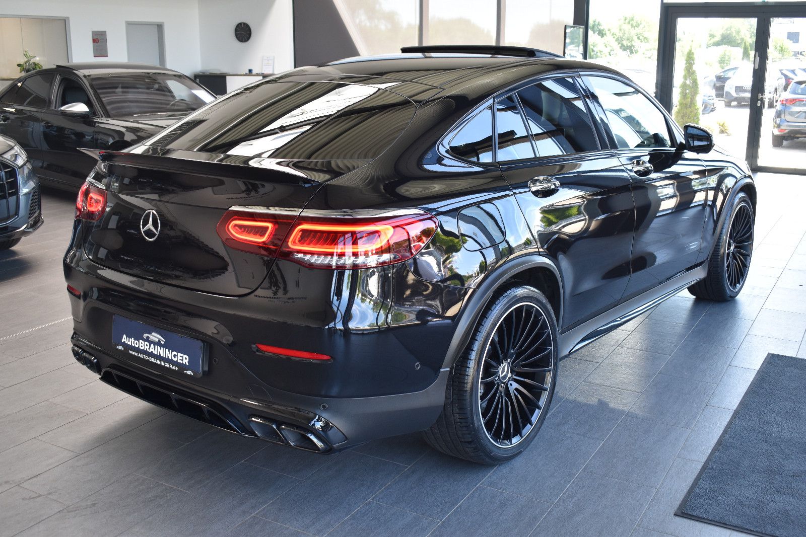 Mercedes-Benz GLC 63 AMG Coupe 4Matic 9G-tronic LED~WideS.