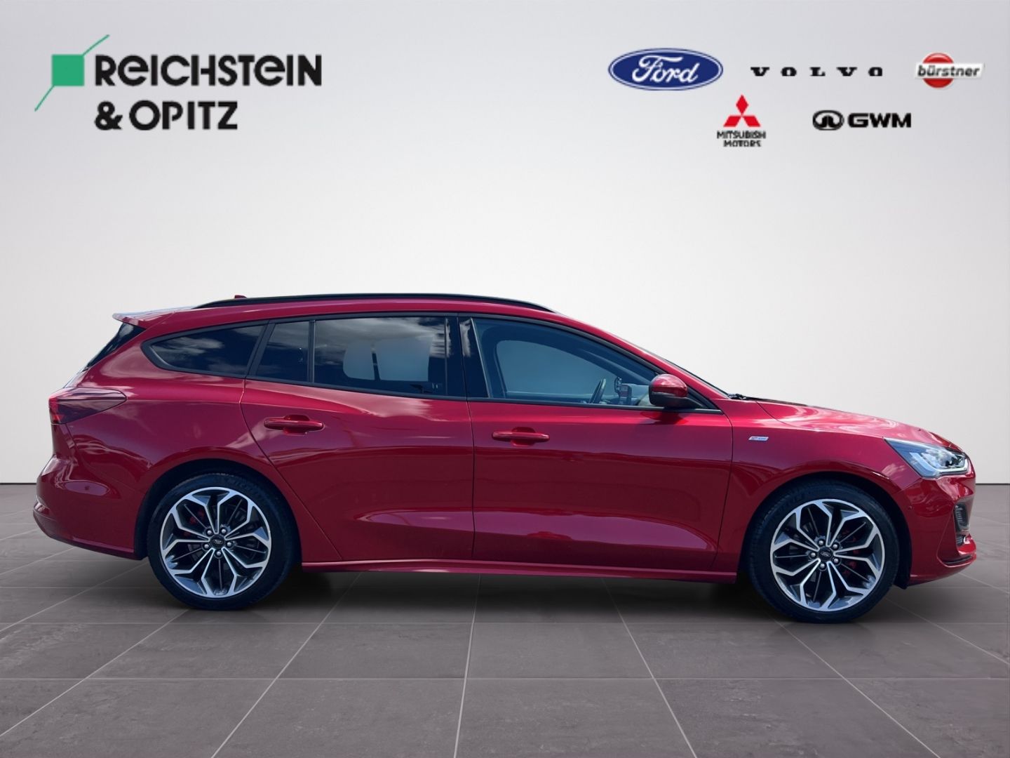 Ford Focus 1,0 EcoBoost Hyb. 114kW ST-Line X Turnier